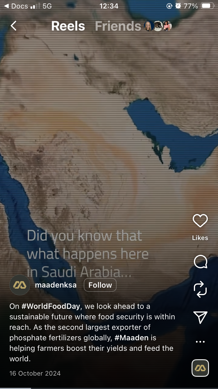 Maaden Portfolio 1